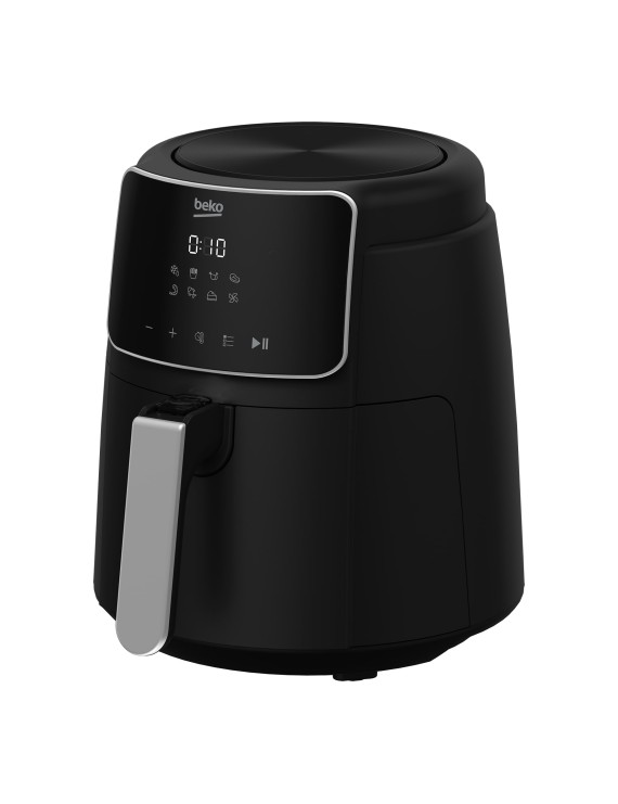 Beko Air Fryer FRL 2244, 1500W, Digital, 4.7L, Memory Without Power, Black